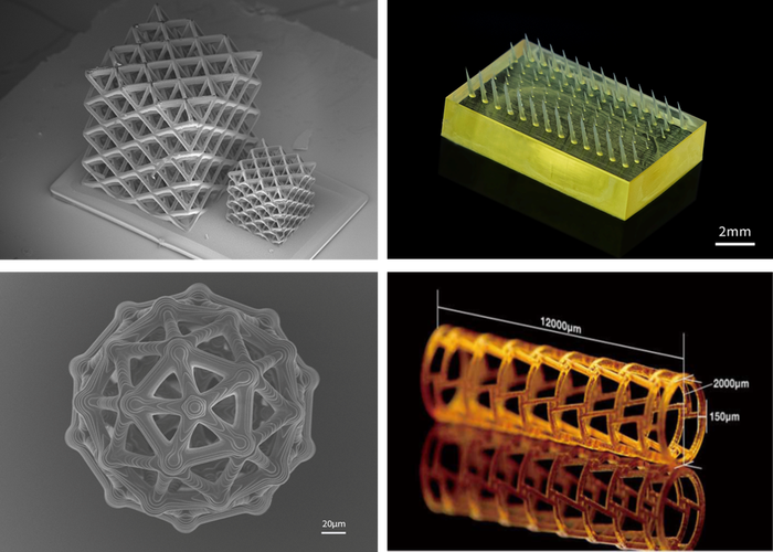 【微纳加工材料】飞秒激光微纳加工设备适用于哪些材料的加工?